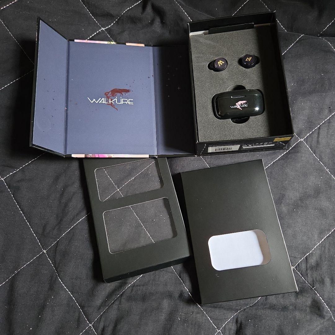 WALKURE TE-D01V-MC-D ワイヤレスイヤホン