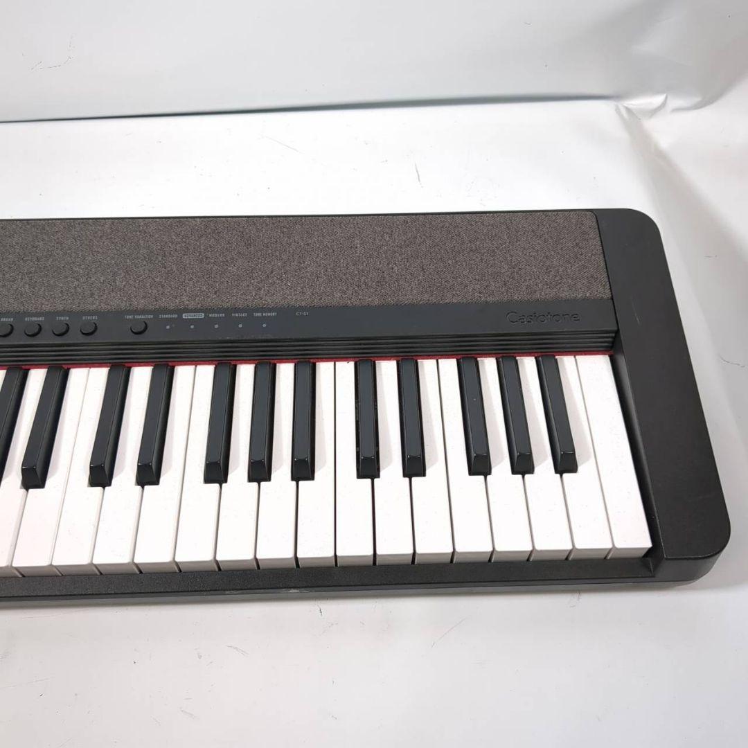 スタンド付き カシオ CASIO 電子キーボード カシオトーン CT-S1