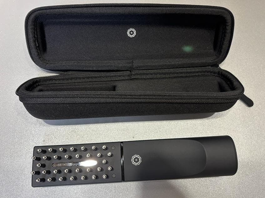 【美品＆新品】デンキバリブラシ２.０（ケース付）ELECTRON