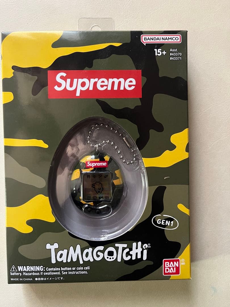 Supreme Tamagotchi たまごっち イエロー 未開封品