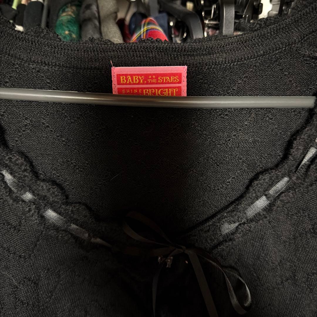 ベイビーザスターズシャインブライト ボレロ カーディガン