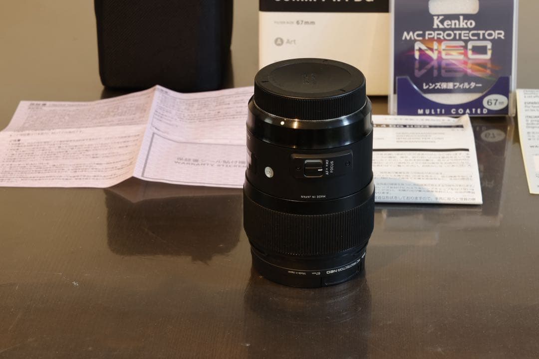 SIGMA 35mm F1.4 Canon EFマウント 紫陽花撮影ポートレート