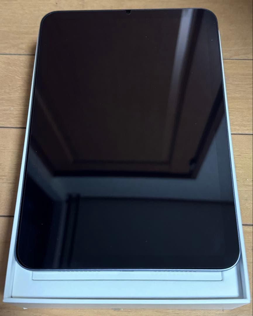 iPad mini 6 Wi‑Fiモデル 64GB 最大容量100% パープル