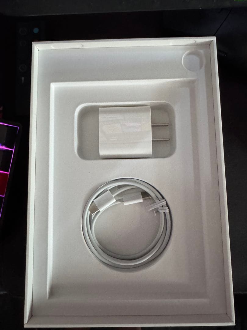 iPad mini 6 Wi‑Fiモデル 64GB 最大容量100% パープル