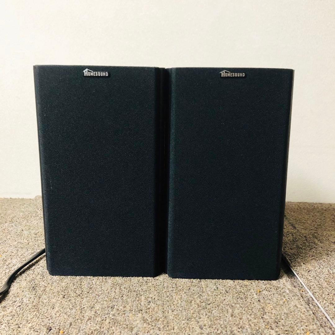 E32美品✨sound アンプ搭載モニタースピーカー 2台セット