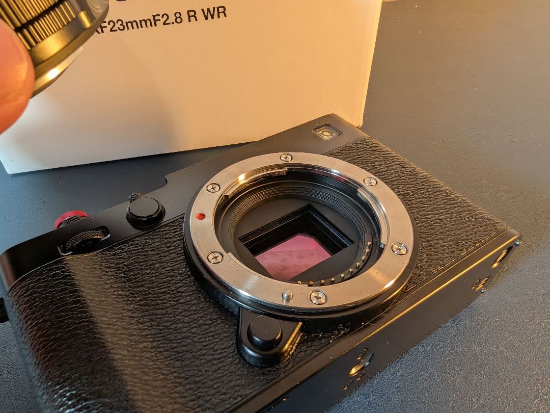 値下中 Fujifilm X-E5 XF23mm ブラック キットレンズおまけ付