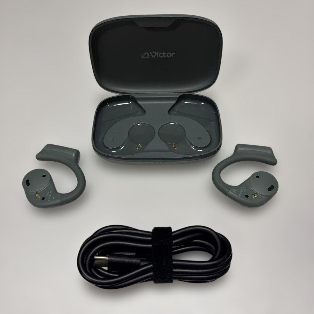 Victor nearphones HA-NP50T-G セージグリーン