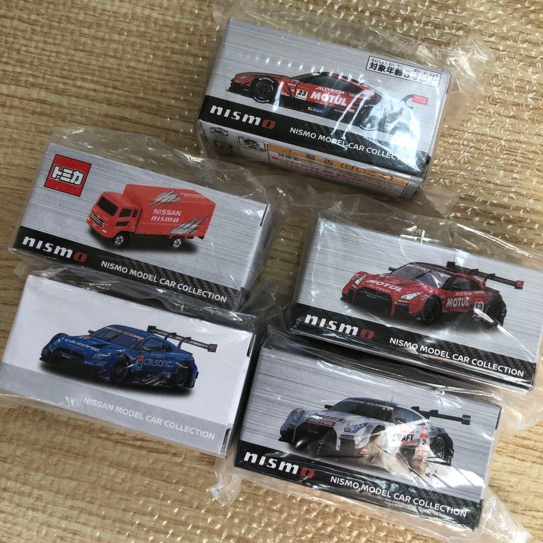 トミカ　Nismo & Nissan コレクション　5台セット
