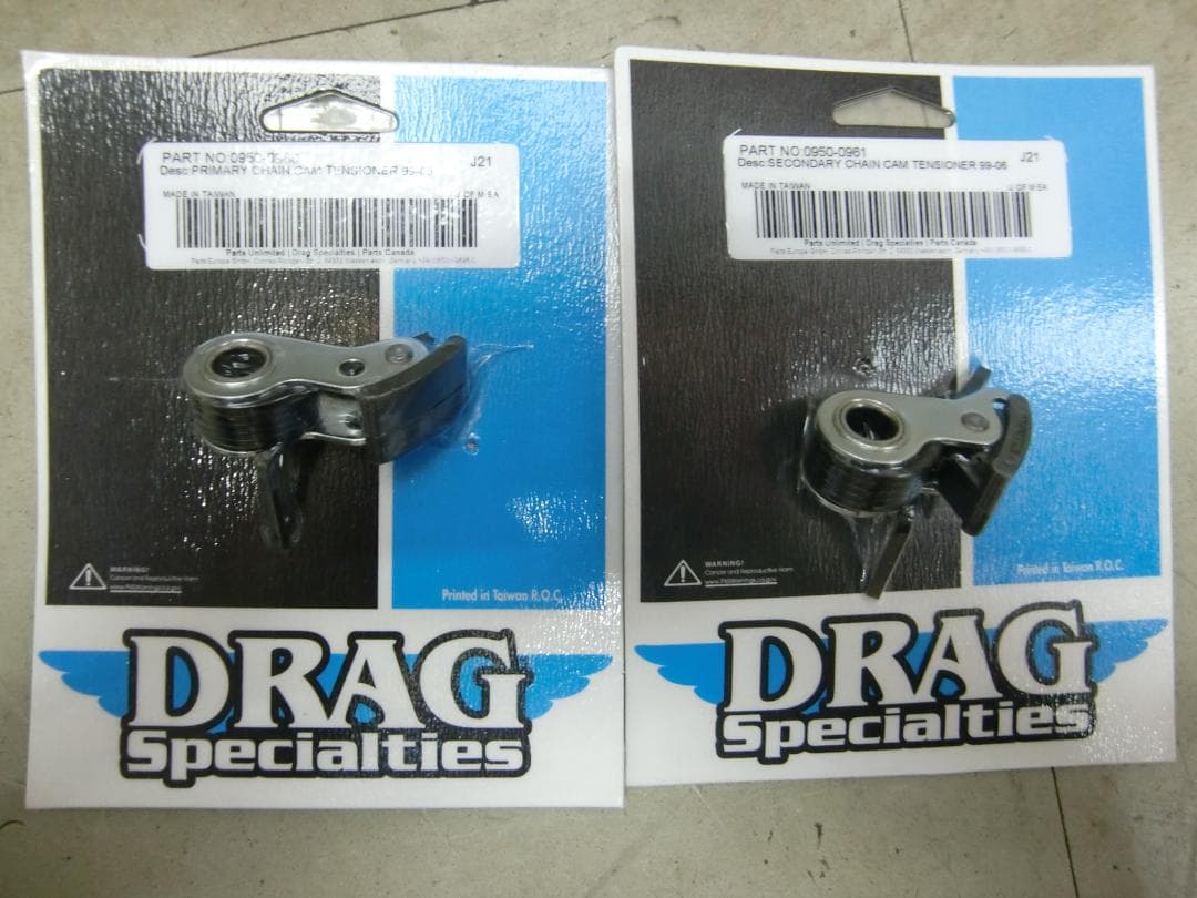 カムドライブチェーンテンショナー2個セットTC/88　1999-2006年モデル