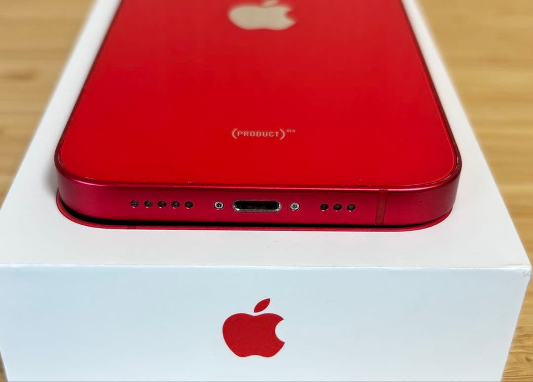 【美品】iPhone 14 128GB レッド　バッテリー100% 本体