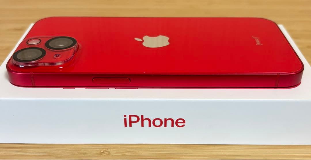 【美品】iPhone 14 128GB レッド　バッテリー100% 本体