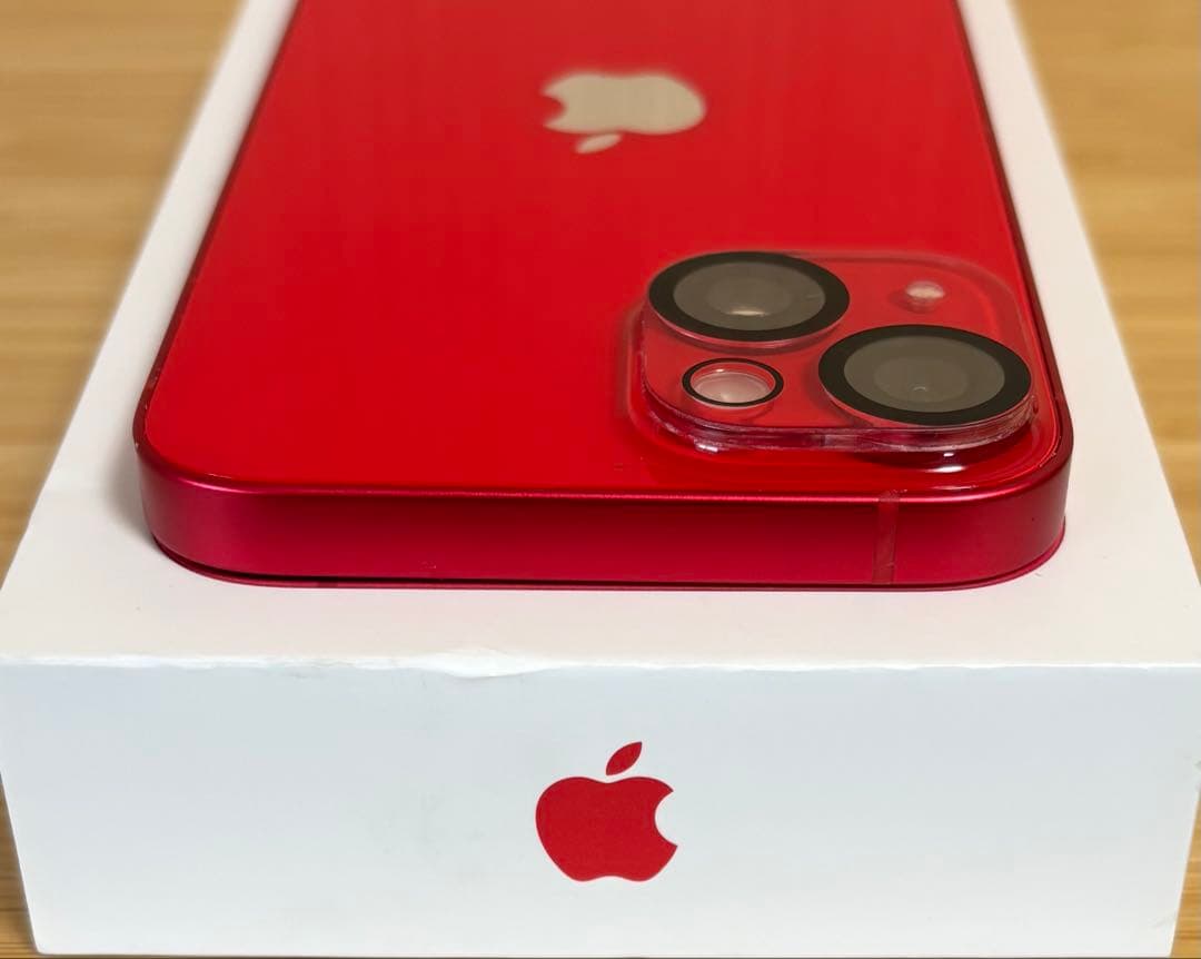 【美品】iPhone 14 128GB レッド　バッテリー100% 本体