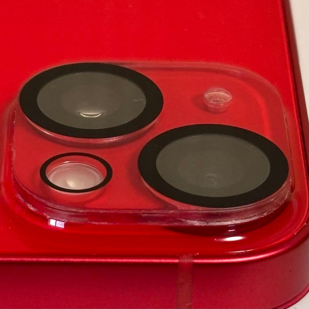 【美品】iPhone 14 128GB レッド　バッテリー100% 本体