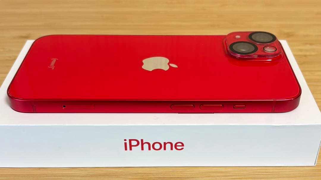 【美品】iPhone 14 128GB レッド　バッテリー100% 本体