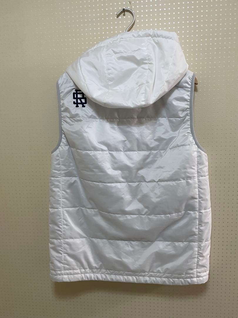 rough＆swell ダウンベスト Lサイズ ホワイト