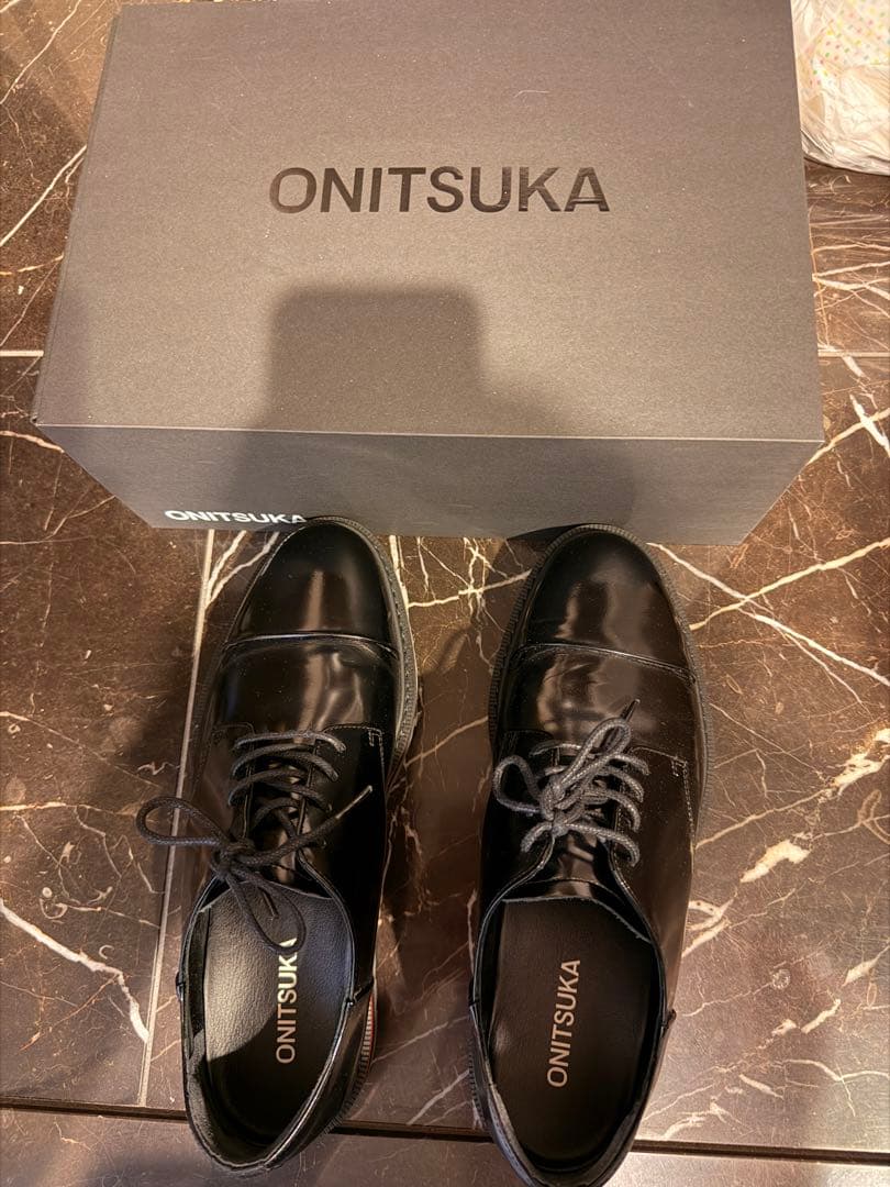 Onitsuka Tiger（オニツカタイガー）DERBY ダービー　専用箱あり