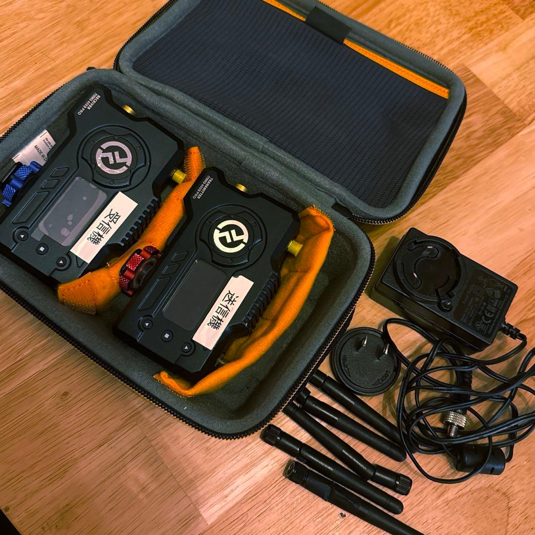 Hollyland MARS 400S PRO ワイヤレス伝送システム中古使用感