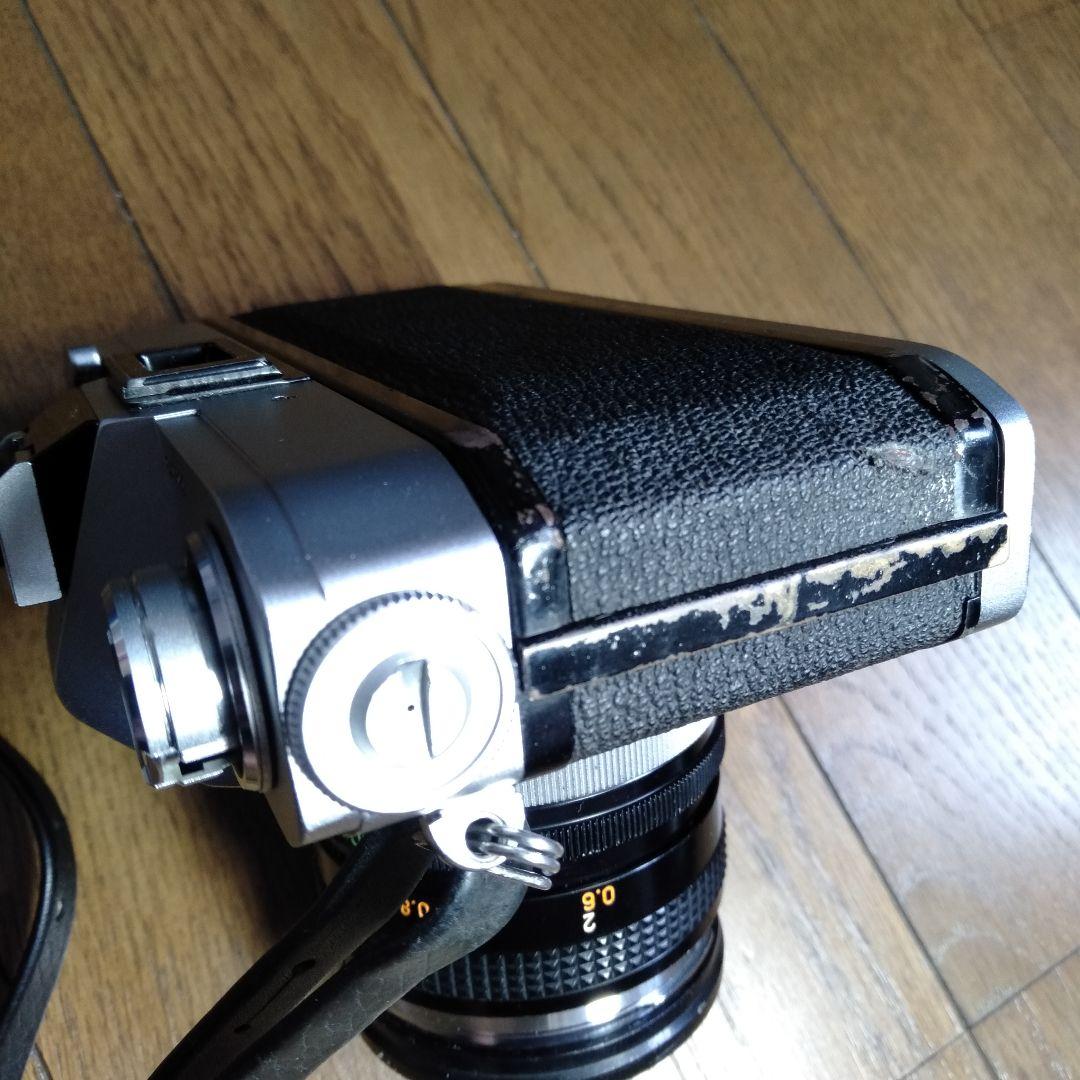 フィルム一眼レフカメラ　Canon FTb