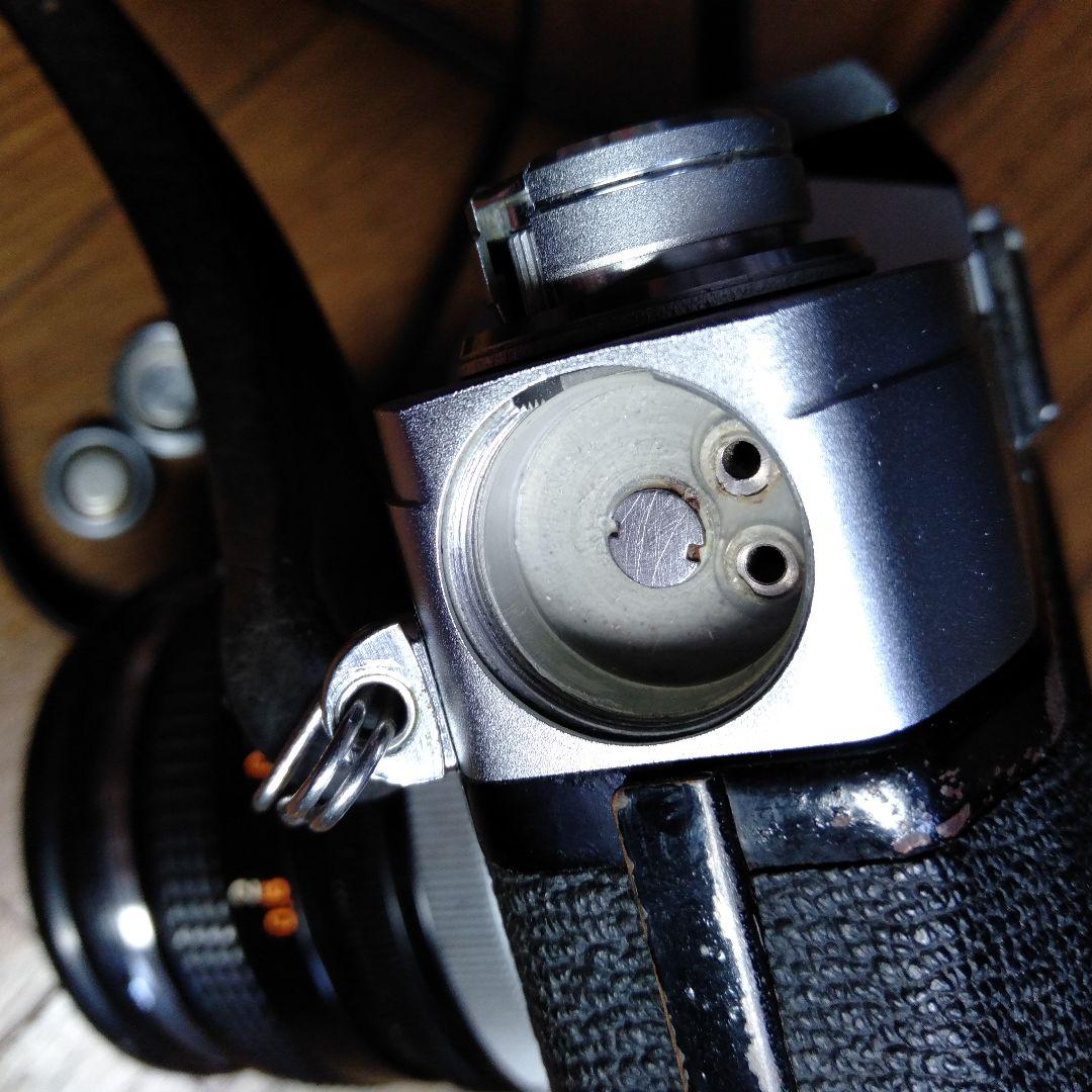 フィルム一眼レフカメラ　Canon FTb