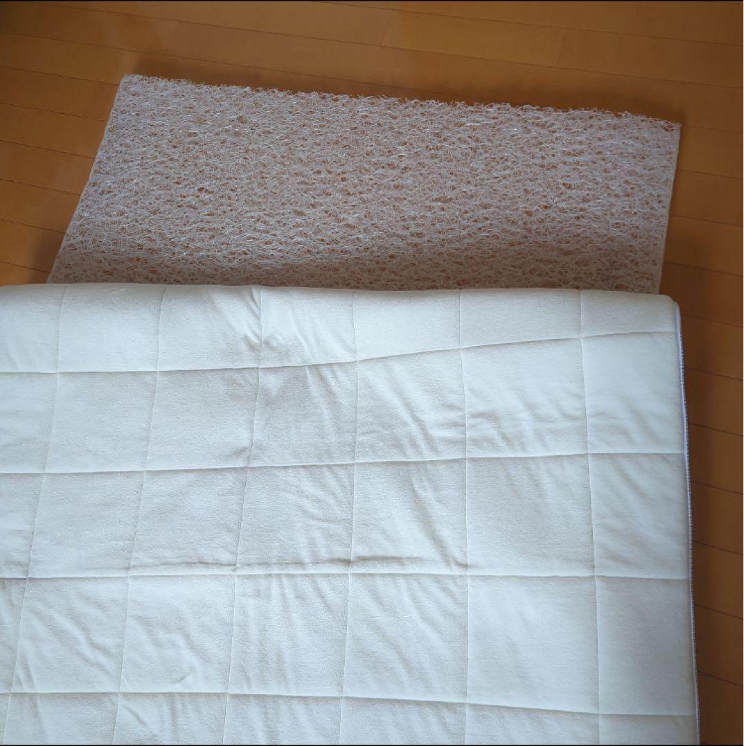 エアウィーヴ★ウォームとクールの両面使用可能なマットレス★シングル