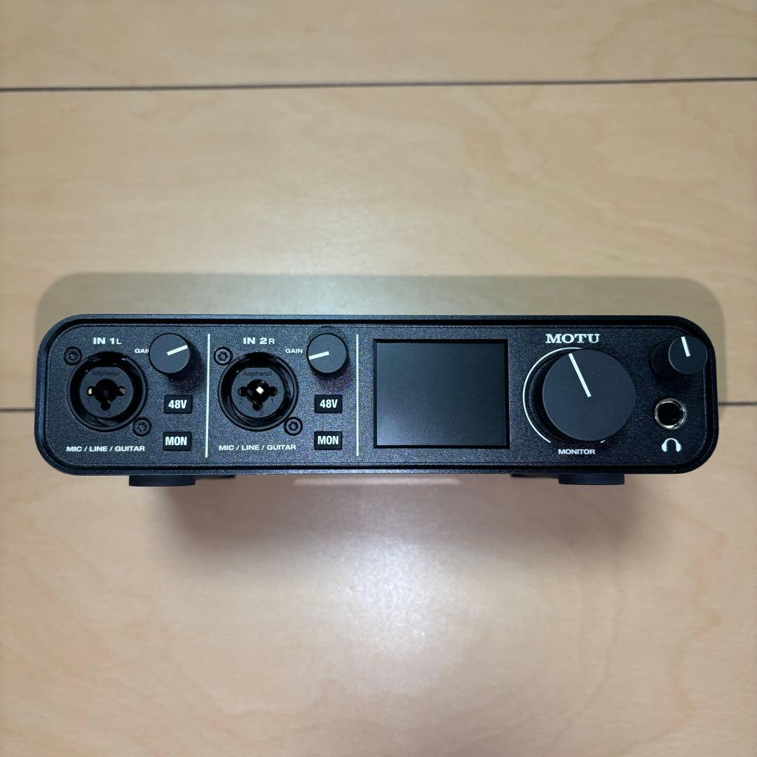 MOTU M2 2in 2out USBオーディオインターフェース 国内正規品