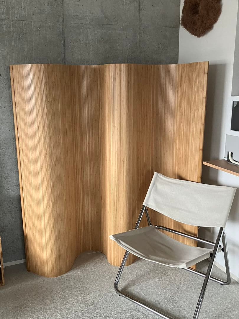 Artek風　カーブパーテーション