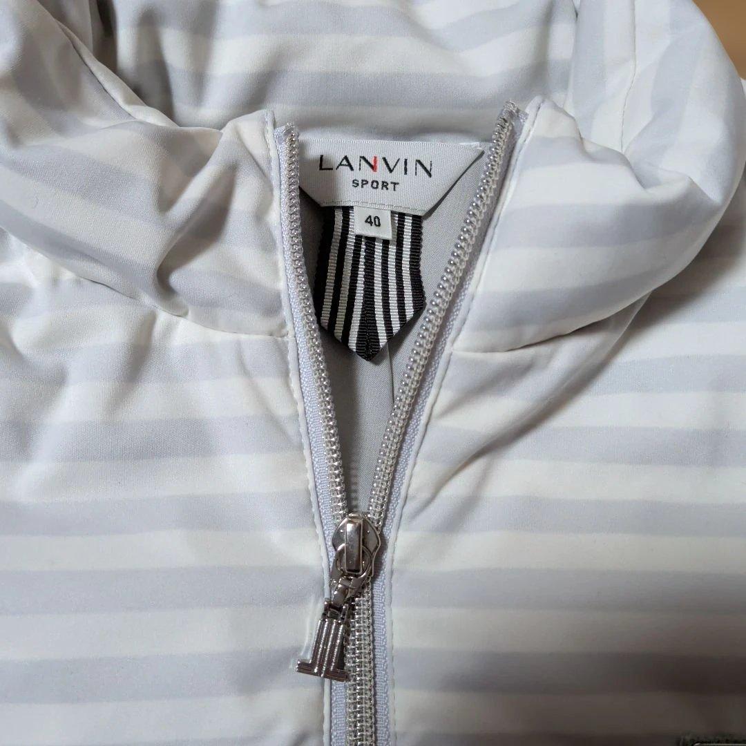 LANVIN SPORT　ランバン　スポール　ジャンパー　ダウンジャケット　中綿