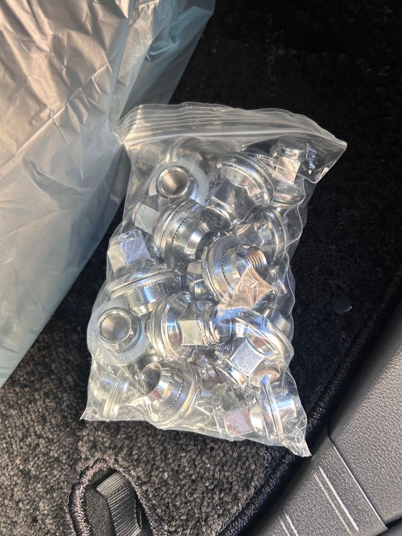 【H&T】トヨタ アルファード40 純正アルミホイール 純正外し