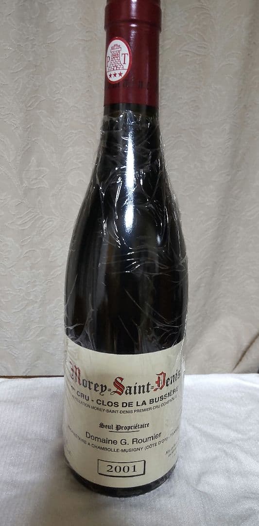 ジョルジュルーミエ　モレサンドニ　1級　クロドラブシエール2001