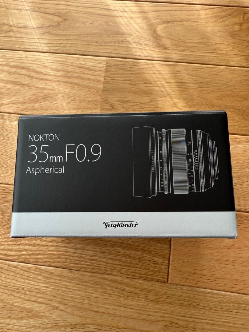レンズ(単焦点) NOKTON 35mm F0.9 Aspherical X-mount