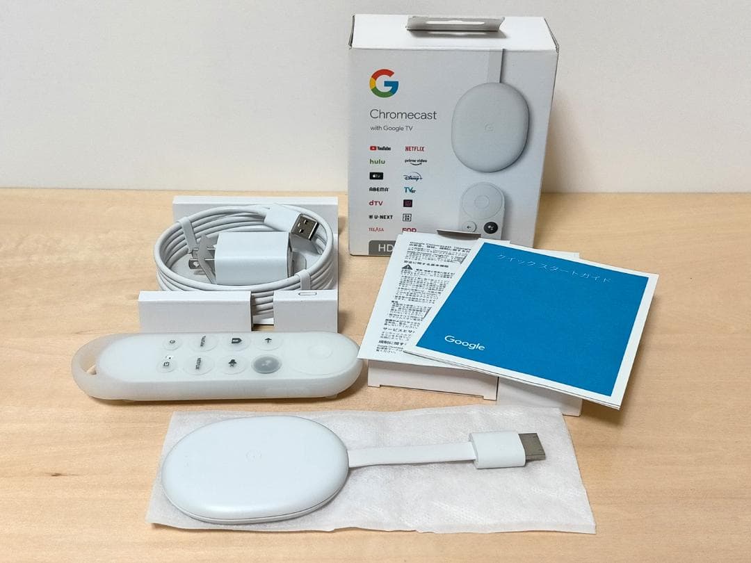 Google GA03131-JP 2Kモデル クロームキャスト