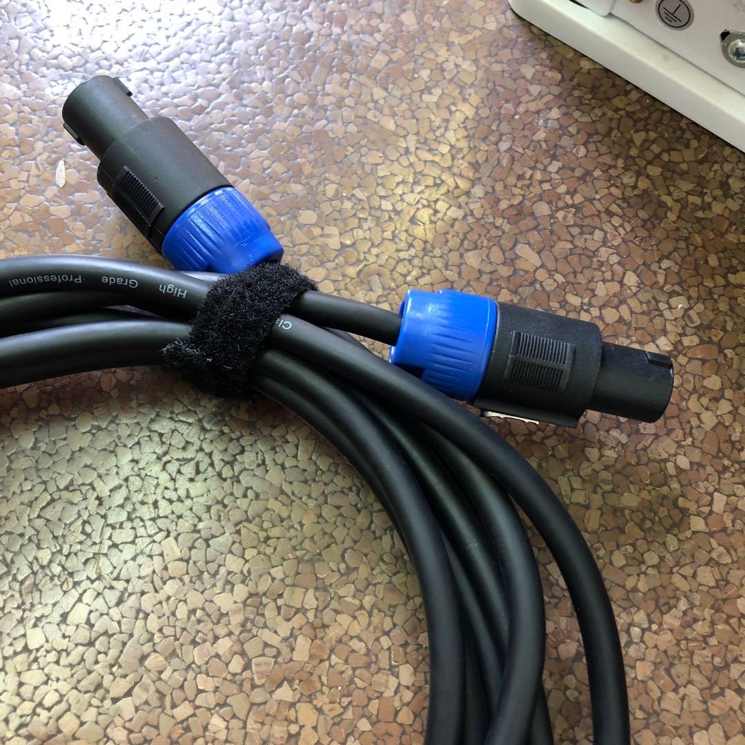 10mケーブル　4本セット　クラシックプロ