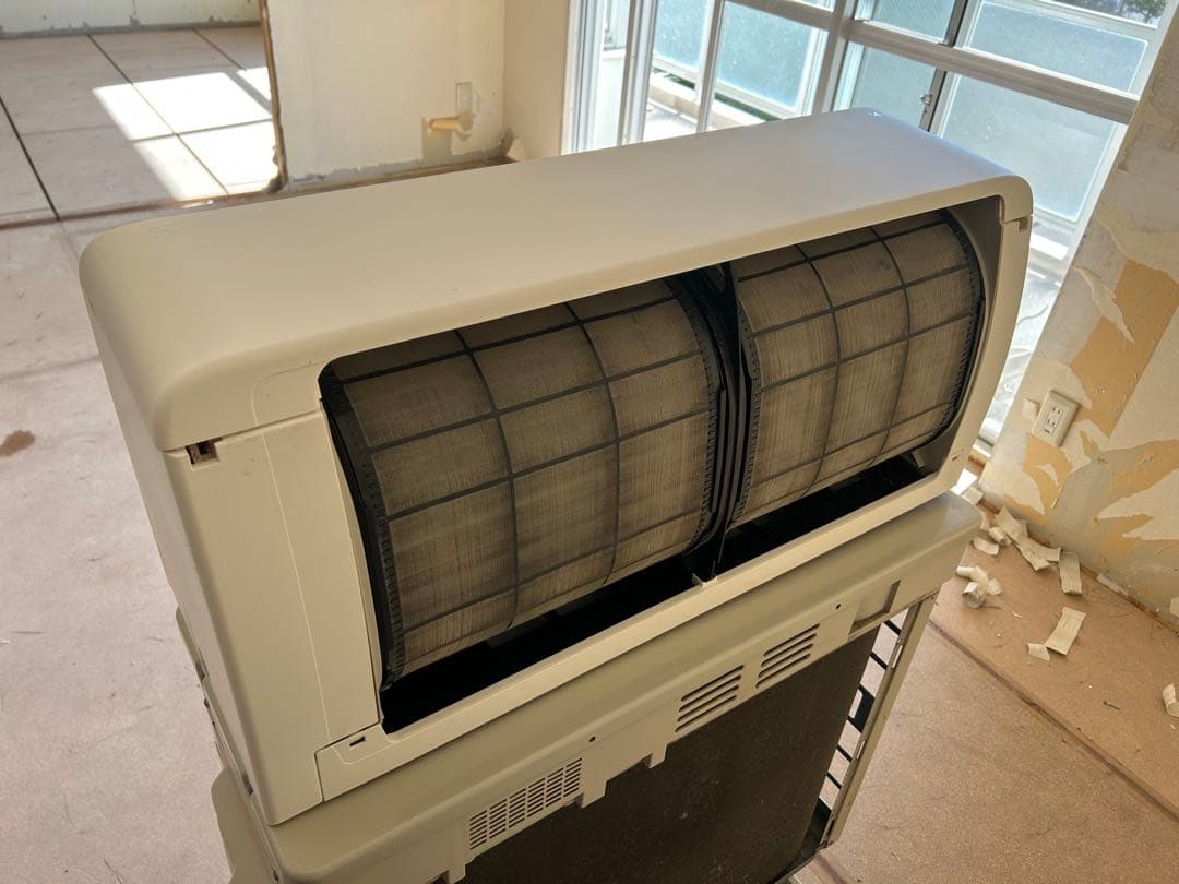 DAIKIN エアコン F40YTRXS-W 2021年製 リモコンなし