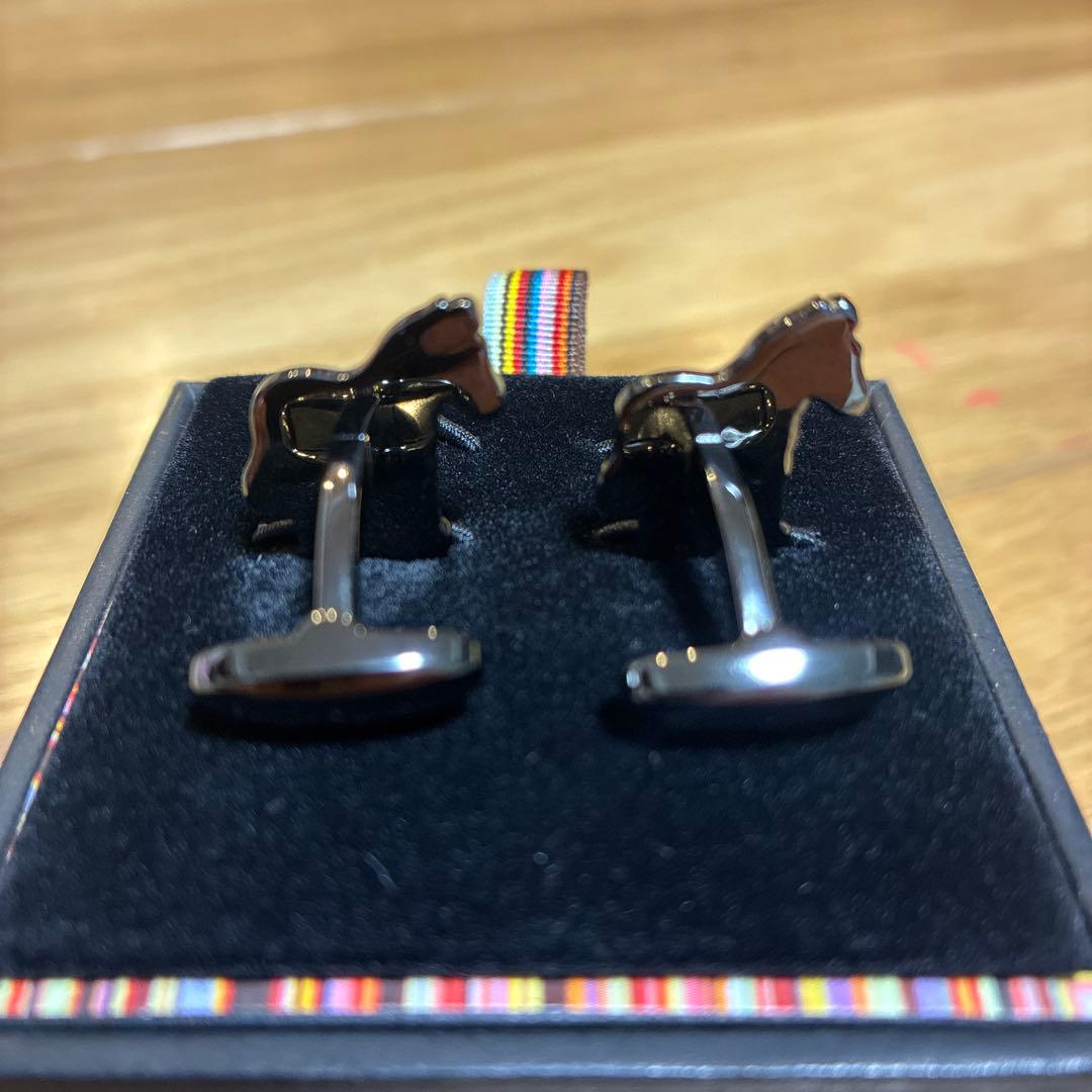 Paul Smith カラフル　シマウマ　ゼブラ　カフリンクス