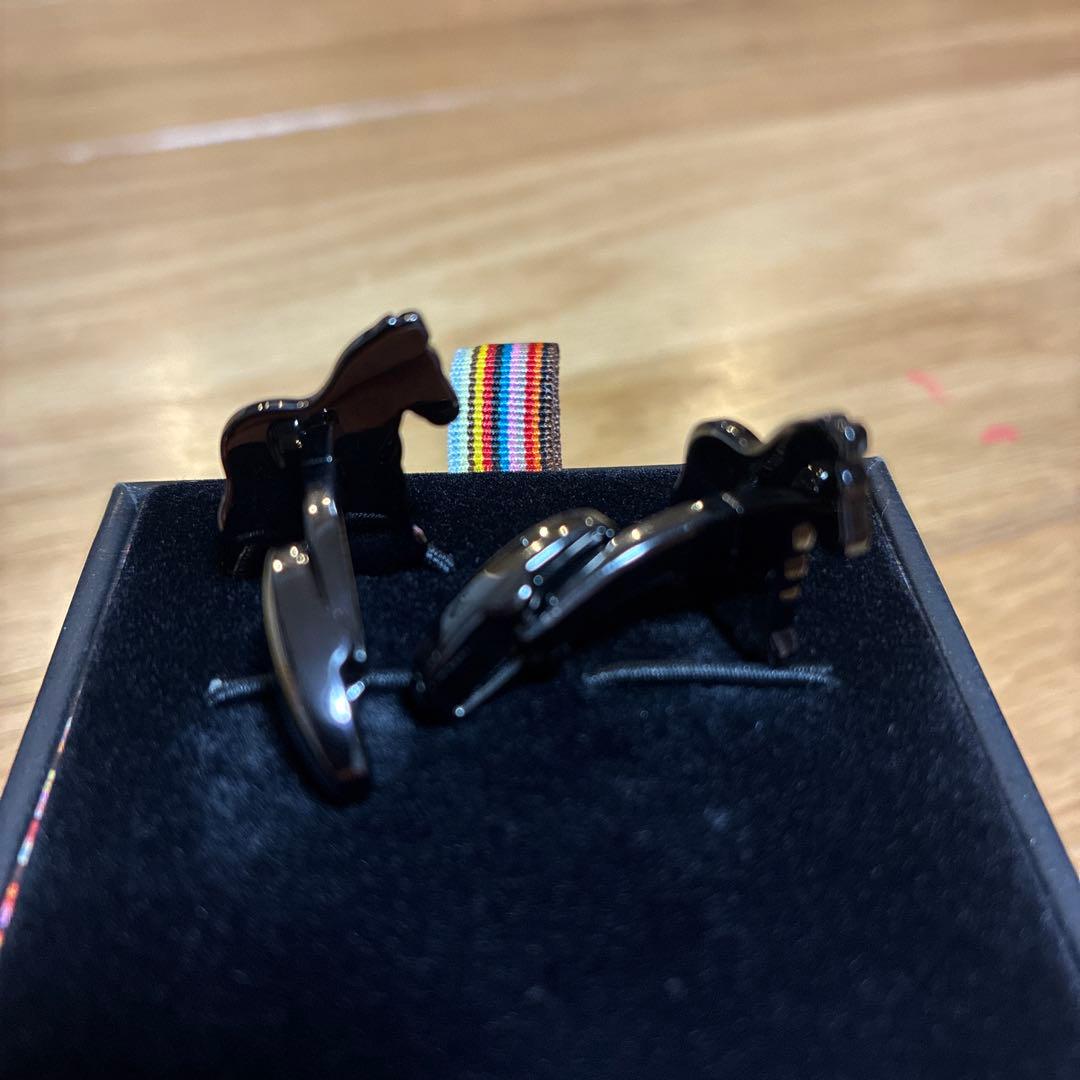 Paul Smith カラフル　シマウマ　ゼブラ　カフリンクス