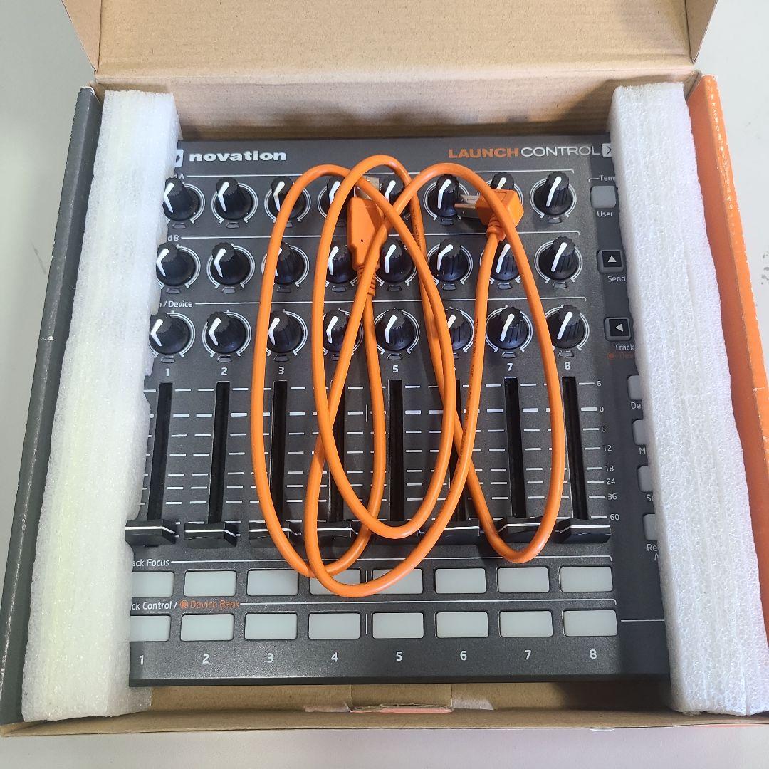 DTM・DAW Novation Launch Control XL