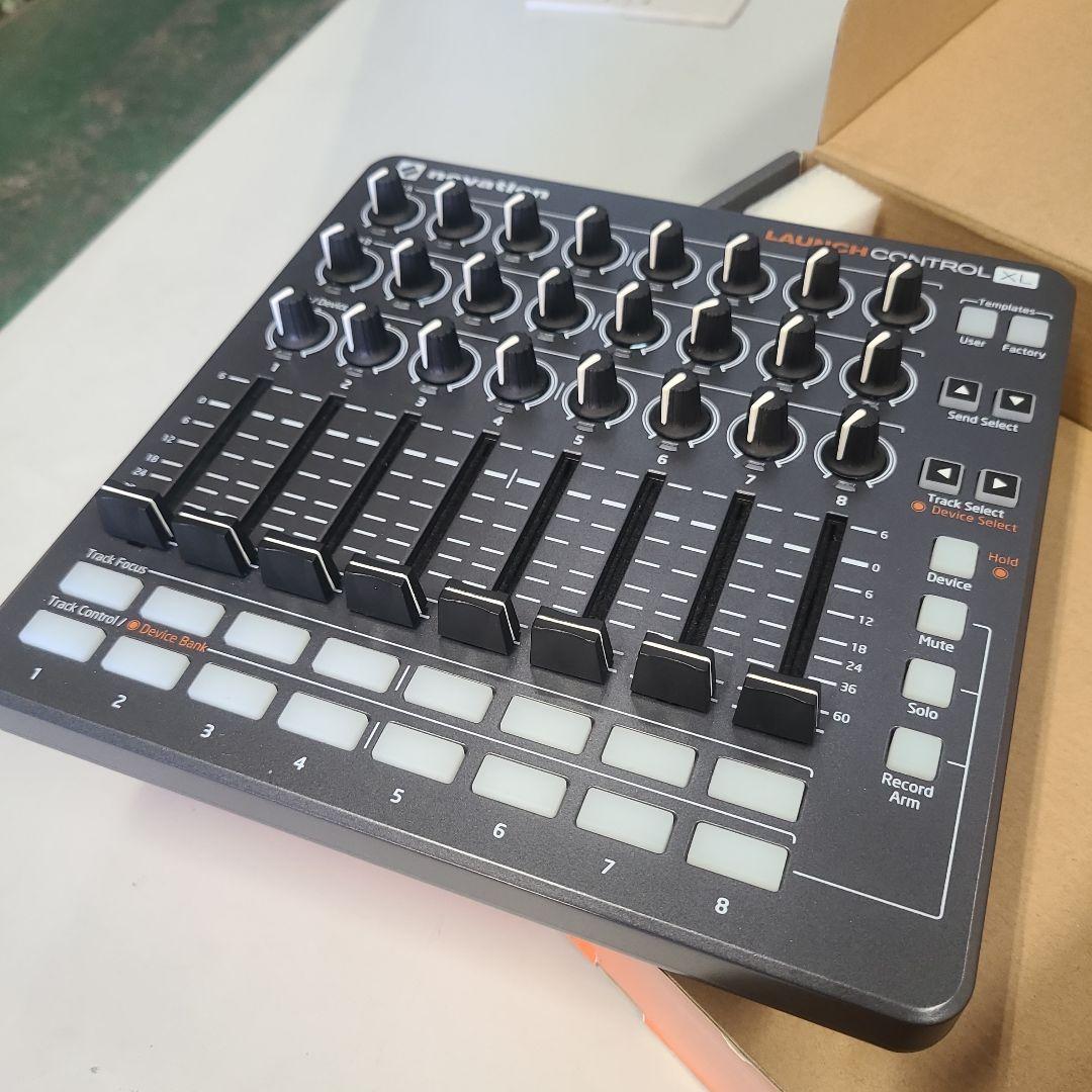 DTM・DAW Novation Launch Control XL