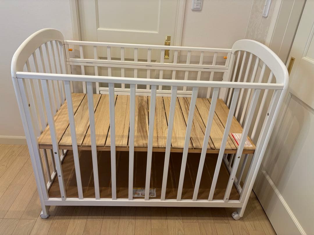 【宇都宮市内手渡し限定】ベビーベッド＋寝具セット