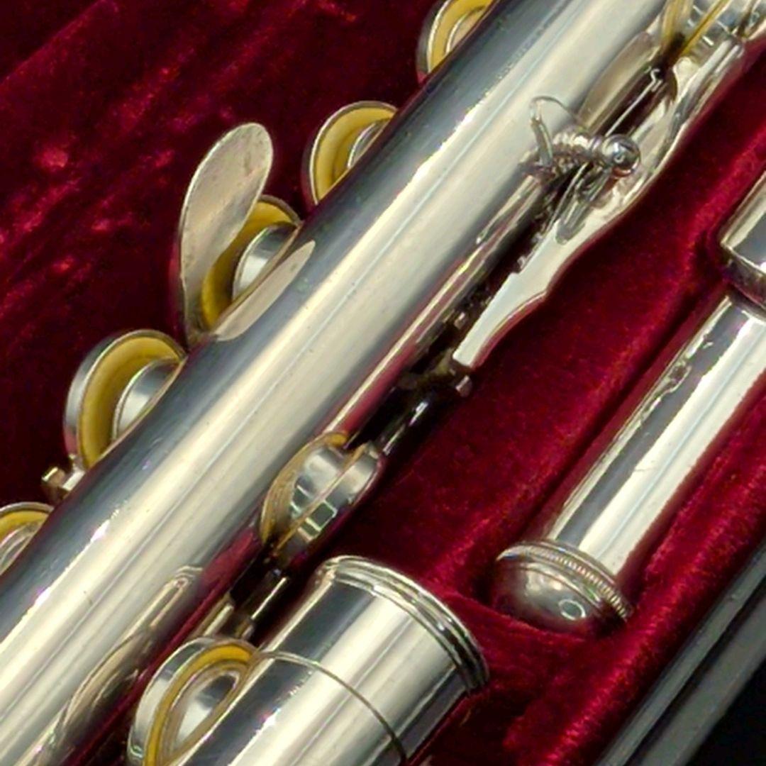 フルート　調整済　ヤマハYFL311（銀製頭部管:Eメカ：銀メッキ仕様）