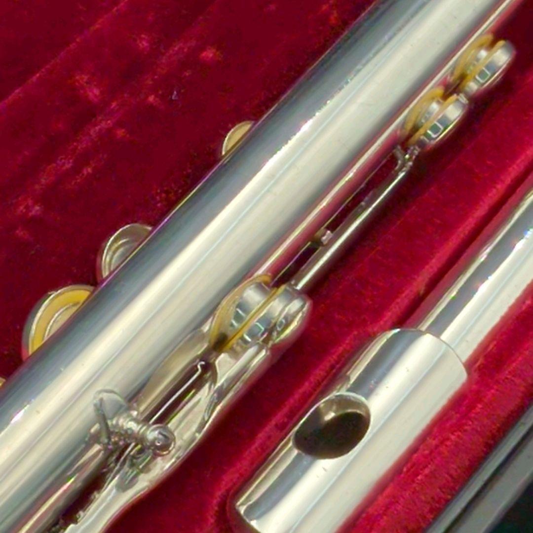 フルート　調整済　ヤマハYFL311（銀製頭部管:Eメカ：銀メッキ仕様）