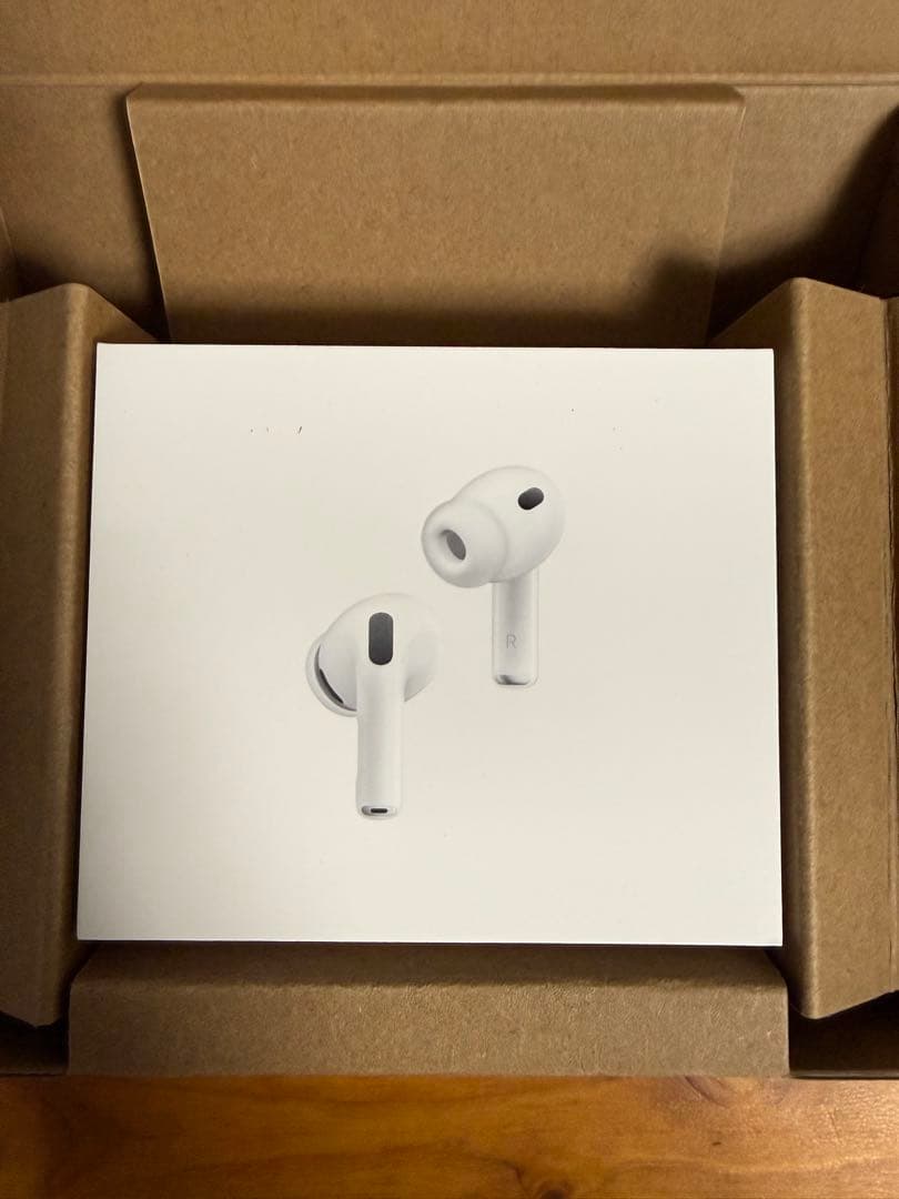 【新品/未開封/即日発送】AirPods Pro 3 本体 充電ケース付き