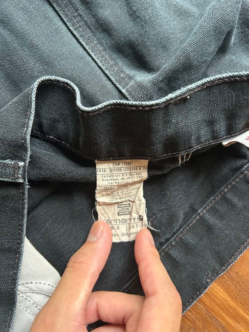 Carhartt ダブルニー