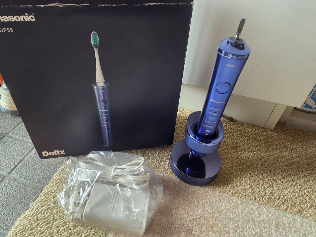 Panasonic EW-DP55-A〔青〕 電動歯ブラシ