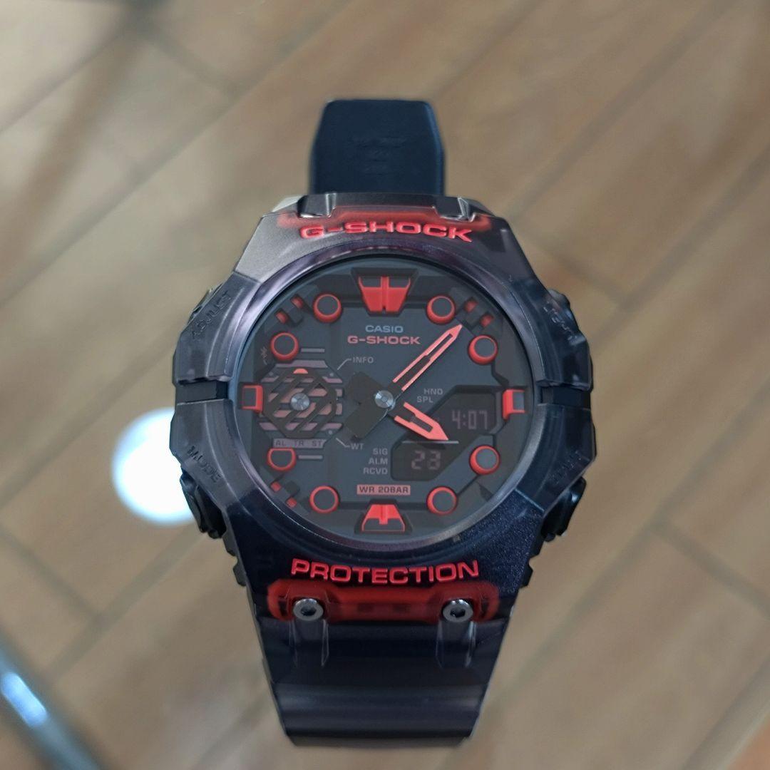 【極美品】CASIO　G-SHOCK　GA-B001G Bluetooth
