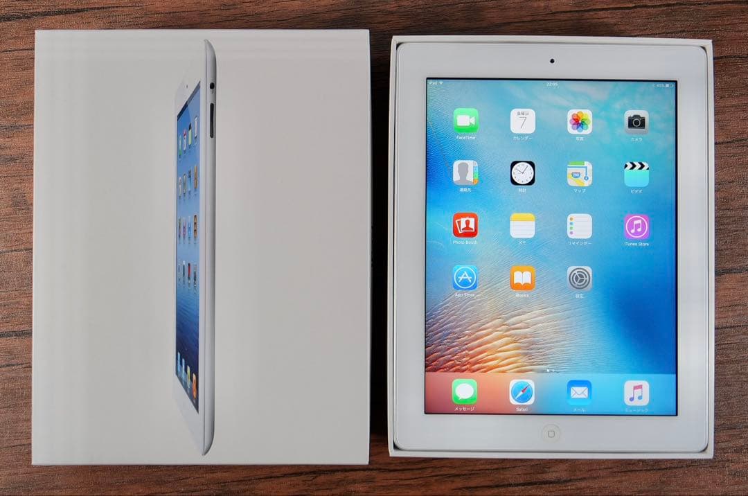 Apple iPad 第4世代 Retinaディスプレイモデル 16GB