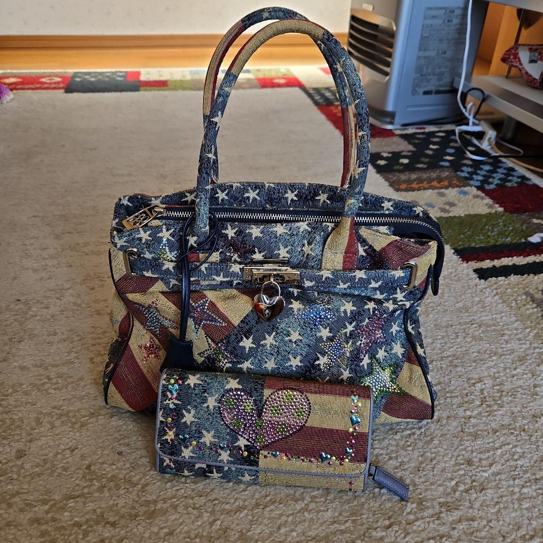 シンクビーのカバンと財布