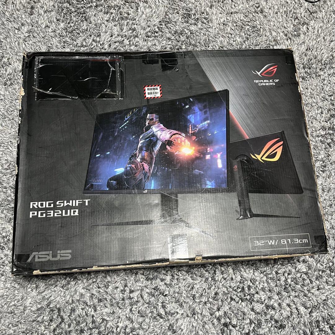 ディスプレイ・モニター本体 ASUS ROG Swift PG32UQ