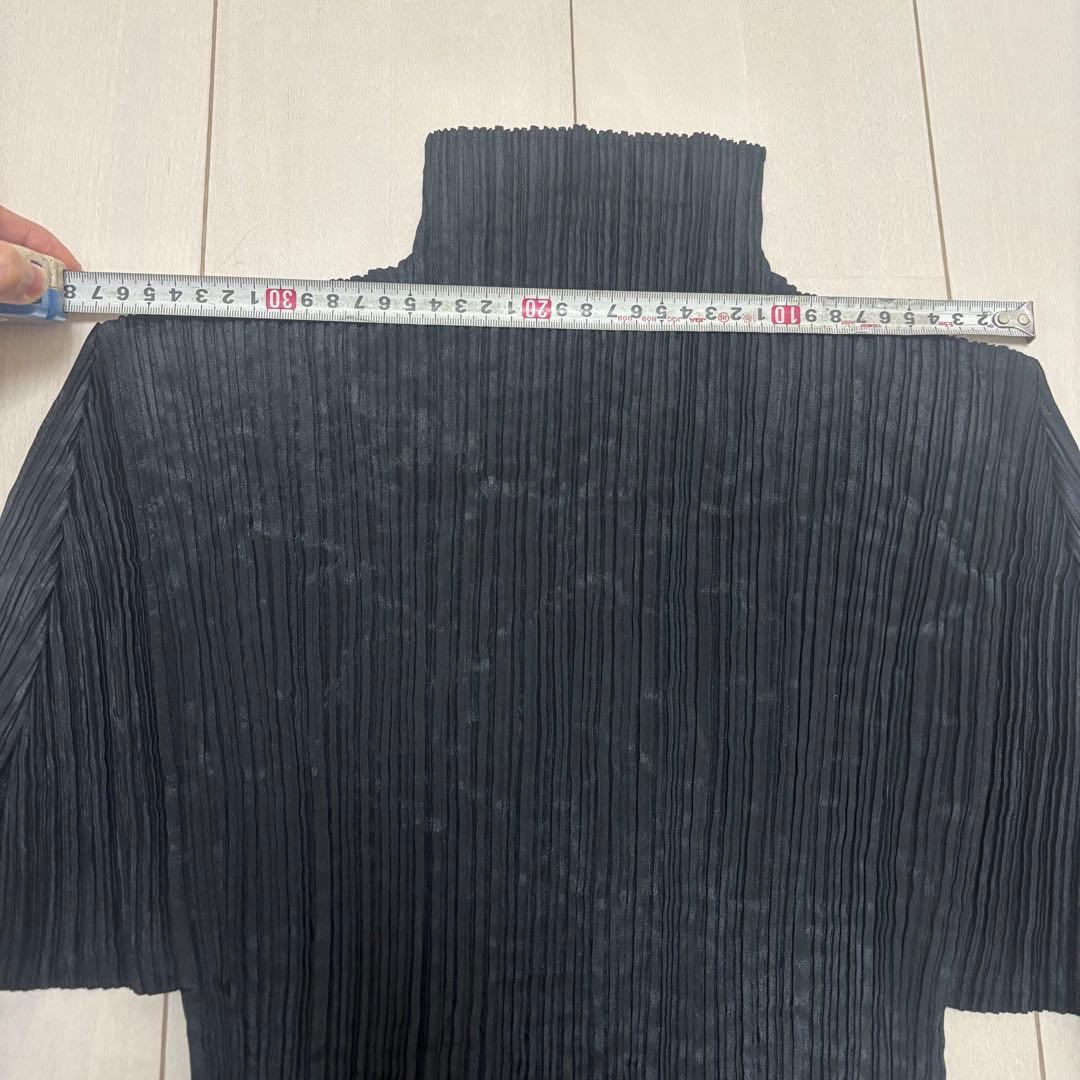 【美品】プリーツプリーズ イッセイミヤケ　トップス　ハイネック