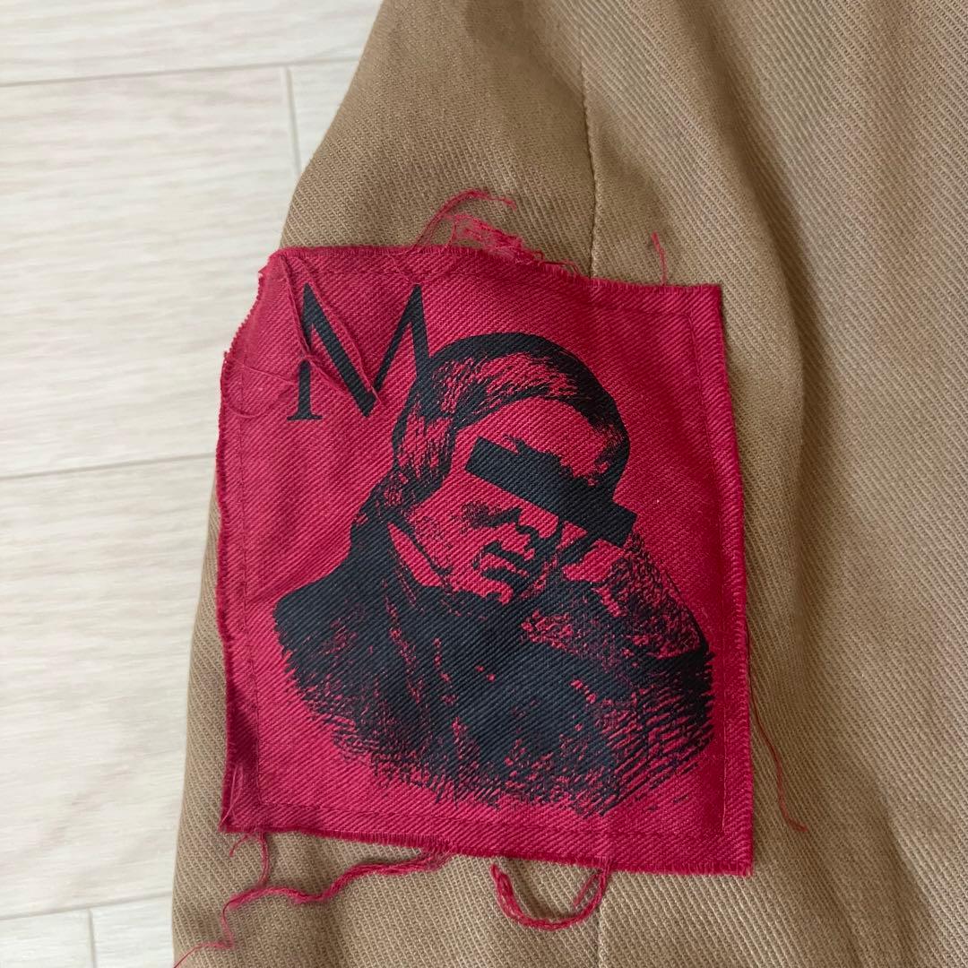 Moonage Devilment CO-N3Bタイプカスタムミリタリーコート