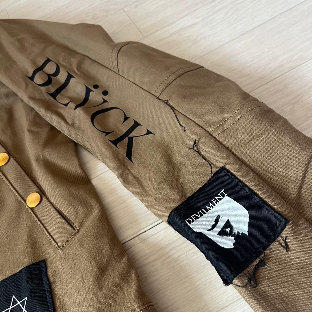 Moonage Devilment CO-N3Bタイプカスタムミリタリーコート